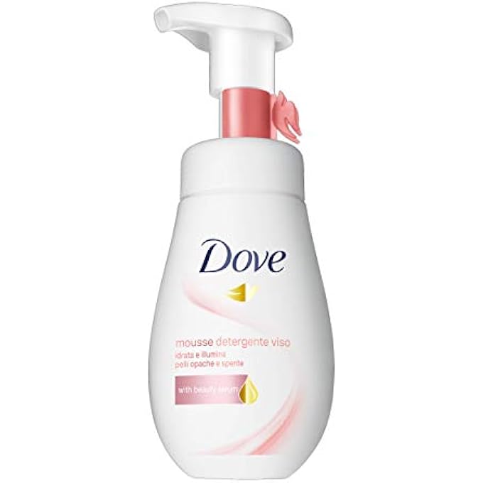 Dove BRIGHTENING FACIAL CLEANSING MOUSSE FOR MATTE AND DULL SKINS, 160 ML - Image 2